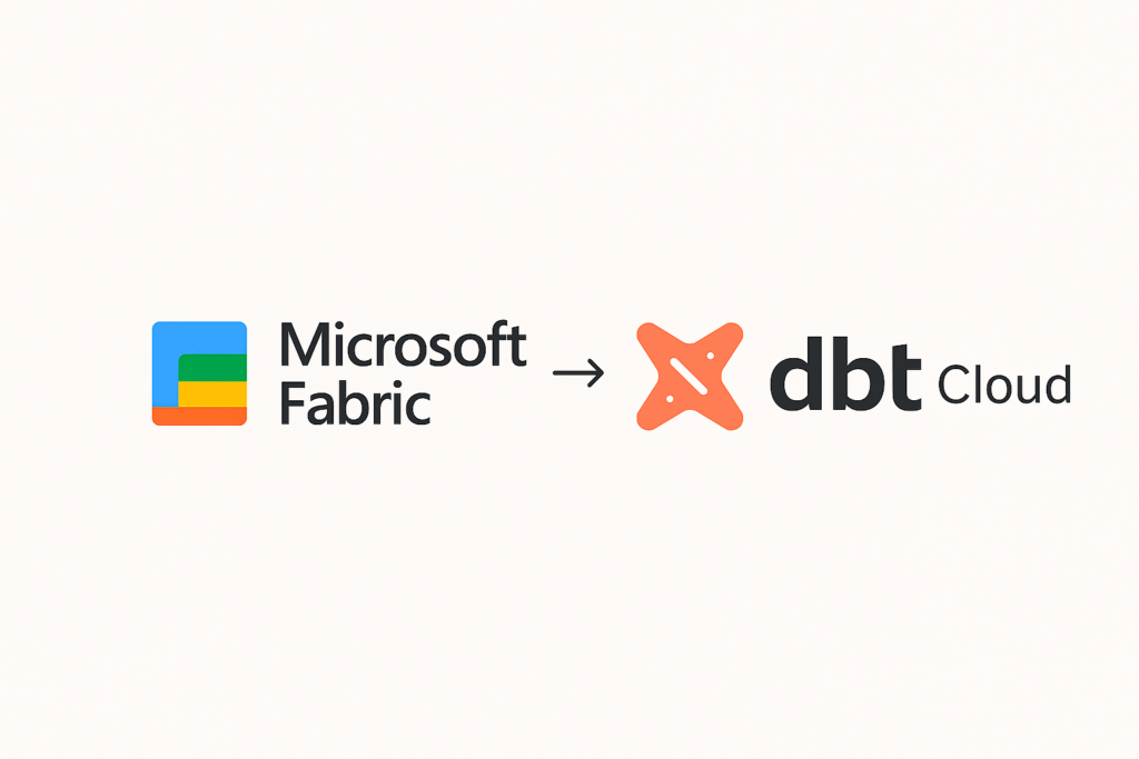 🚀 Set Up Microsoft Fabric Warehouse with dbt Cloud