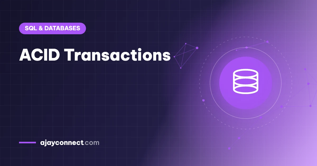 ACID Transactions