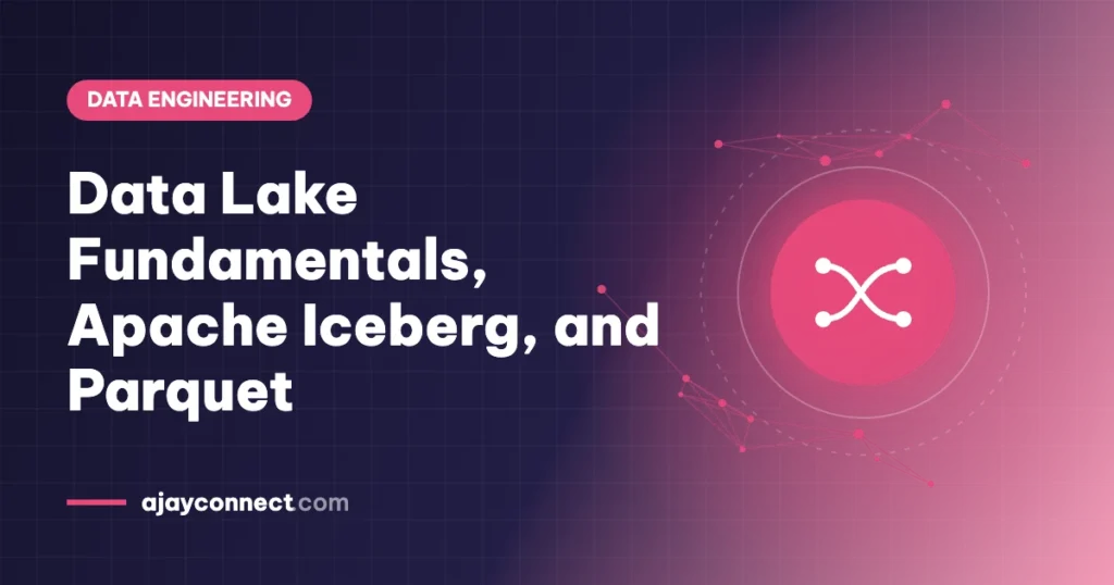 Data Lake Fundamentals, Apache Iceberg, and Parquet