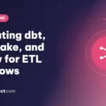 Integrating dbt, Snowflake, and Airflow for ETL Workflows