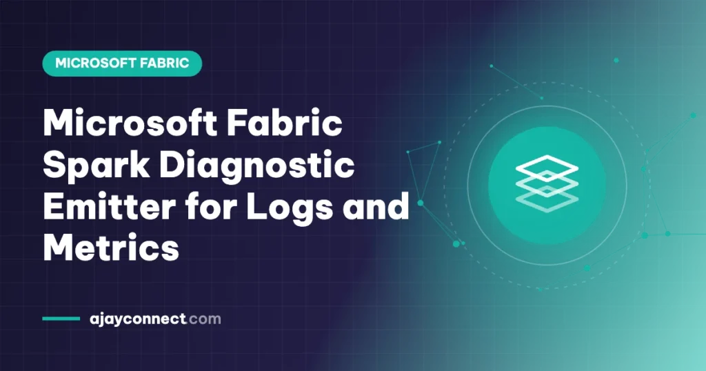 Microsoft Fabric Spark Diagnostic Emitter for Logs and Metrics